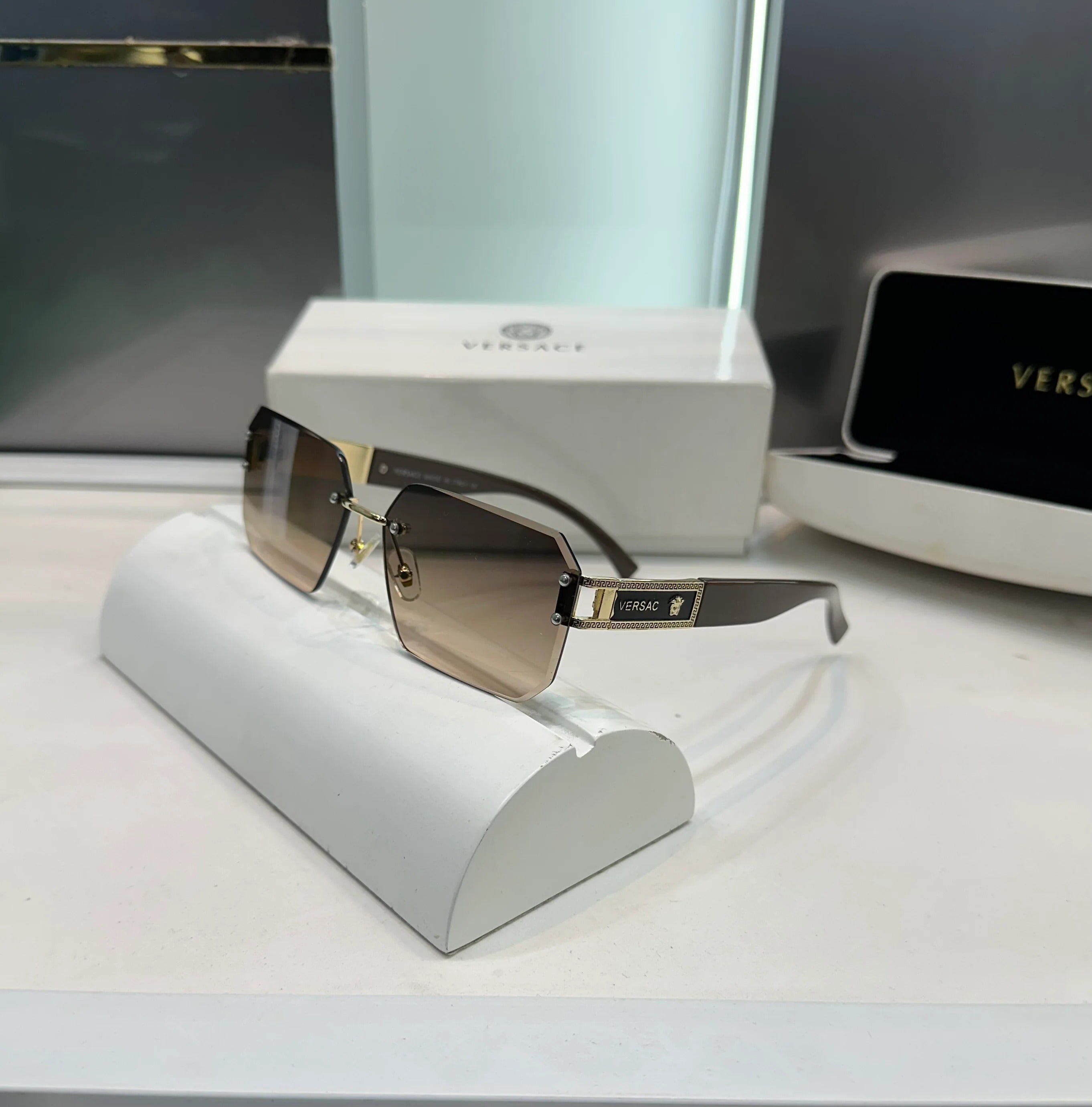 Versace Brown 3129 Ultimate Luxury Shade