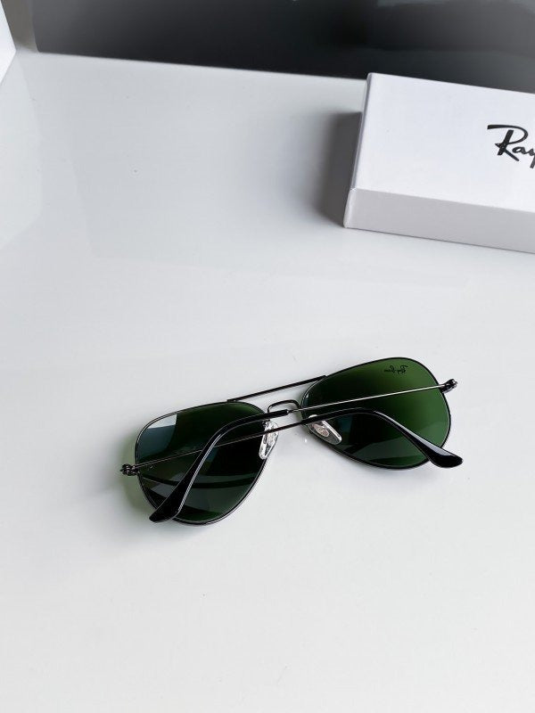 RAYBAN BLACK BLUE MERCURY 3025 SUNGLASSES