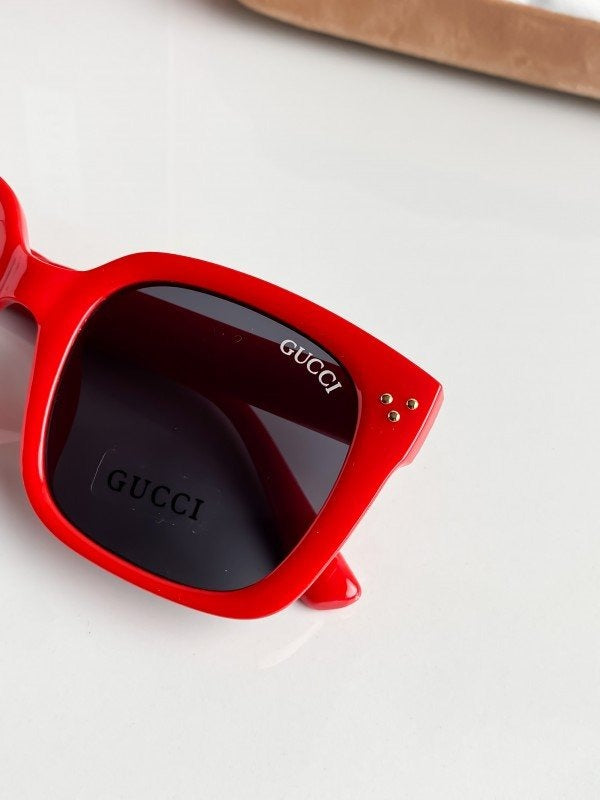 Gucci Red 4004 Sunglasses