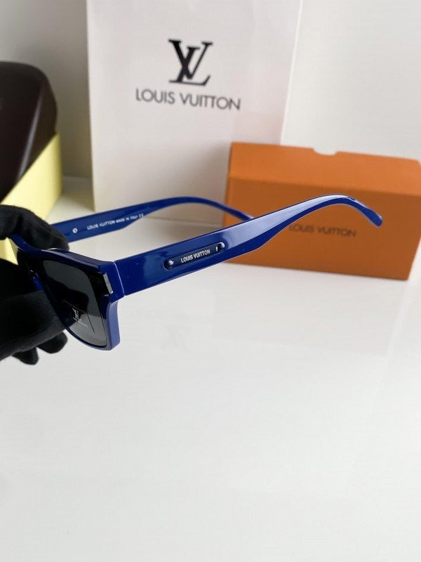 Louis Vuitton 3011 Blue Sunglasses
