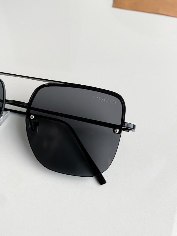 Gucci Metal Black 2534 Sunglasses