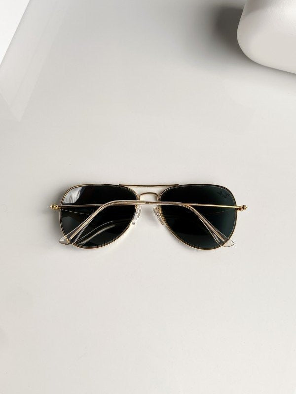 Rayban gold black 3026