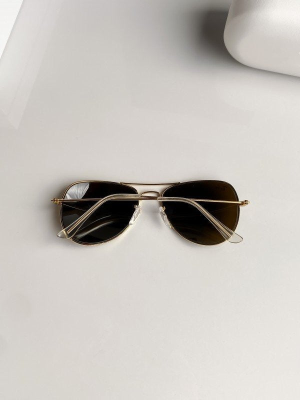 Rayban gold brown 3026