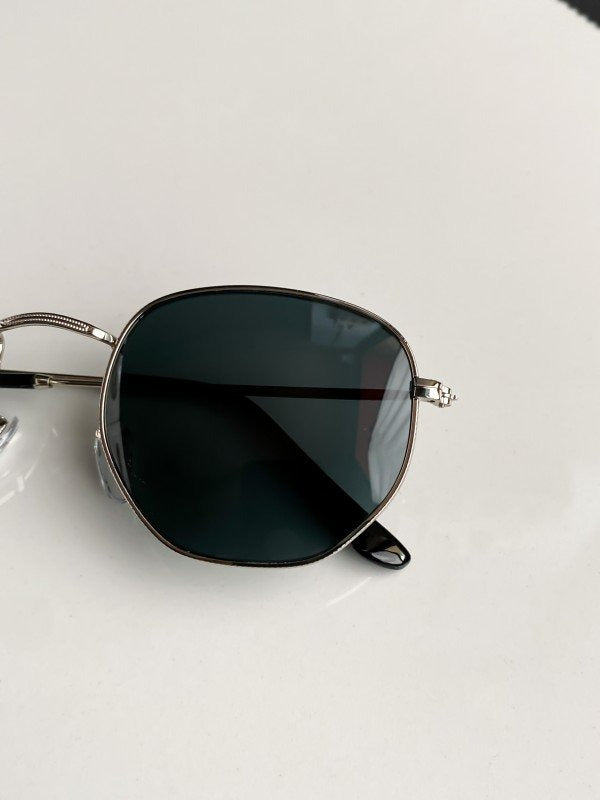 Rayban hexa silver black 3548