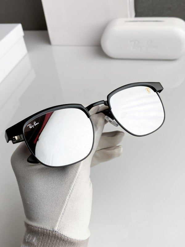 Rayban03 silver mercury