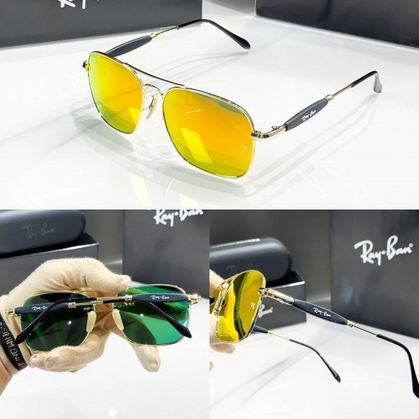 Rayban orange mercury 1208