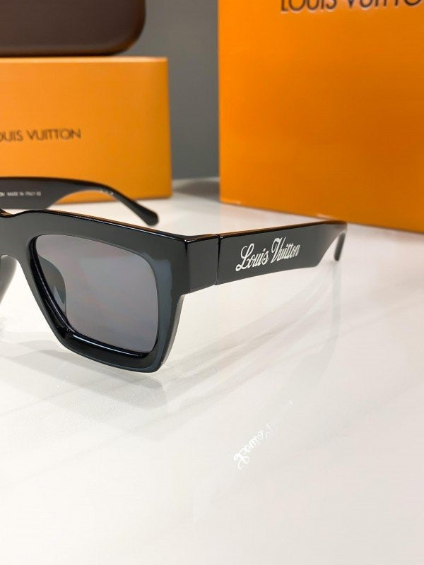 Louis Vuitton 6093 Black Sunglasses