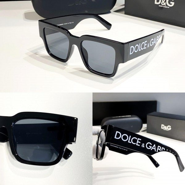 Dolce & Gabbana Full Black 6094 Sunglasses