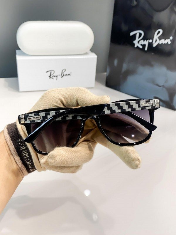 Rayban black shaded 2152