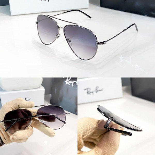 Rayban reverse black shaded 2226