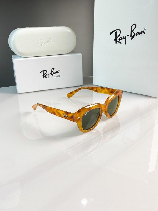 Rayban orange green 2186