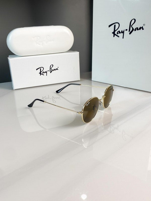 Rayban gold brown 3447
