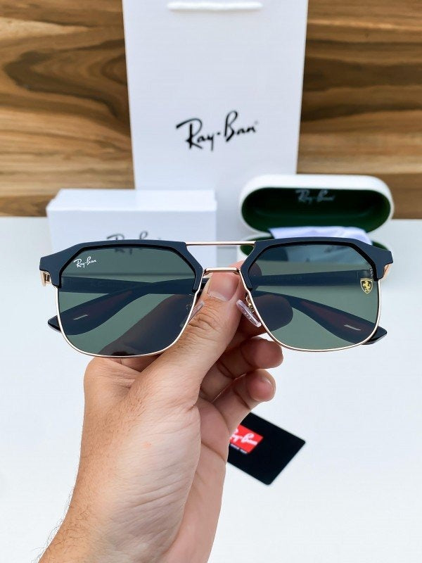 Rayban04 Gold green