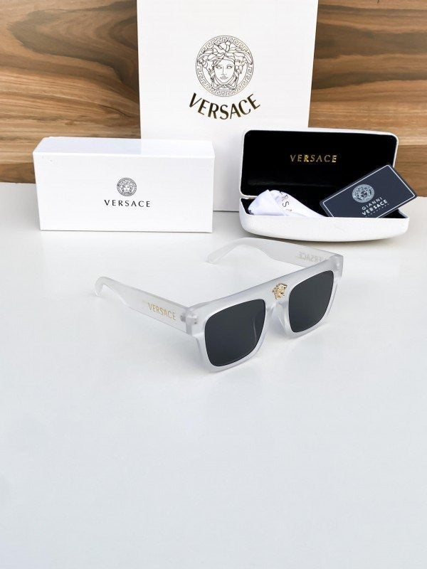 Versace White Black 0898 Sunglasses