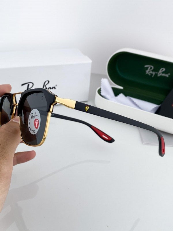 Rayban04 gold black