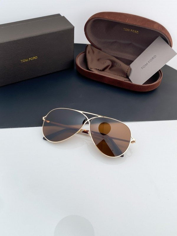 Tom Ford Gold Brown 0488 Sunglasses