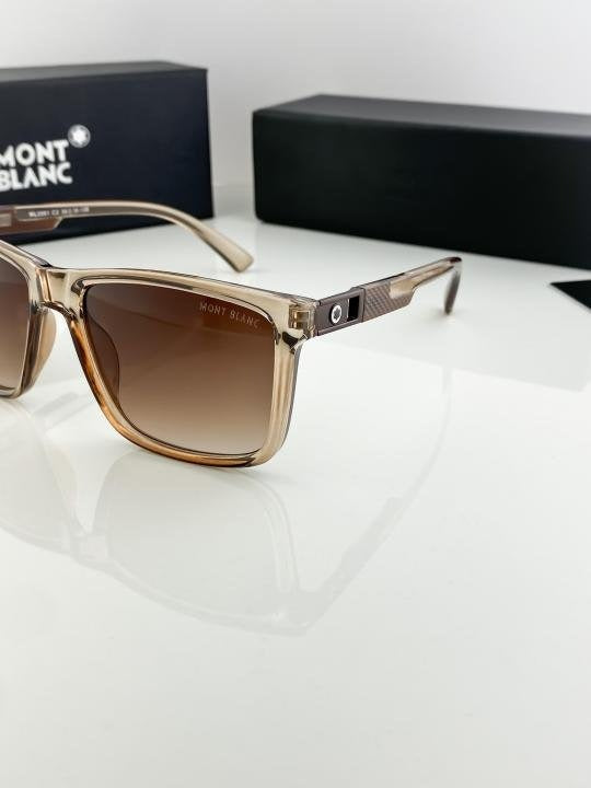 Mont Blanc Brown 561 Sunglasses