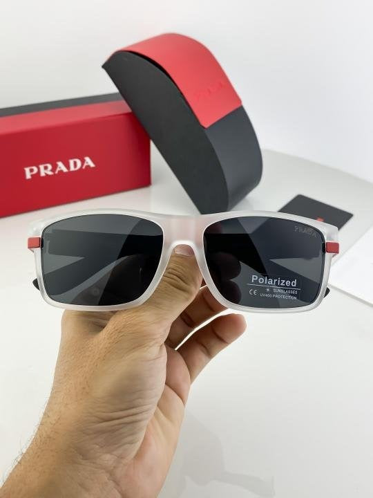 Prada White Black 78 Sunglasses