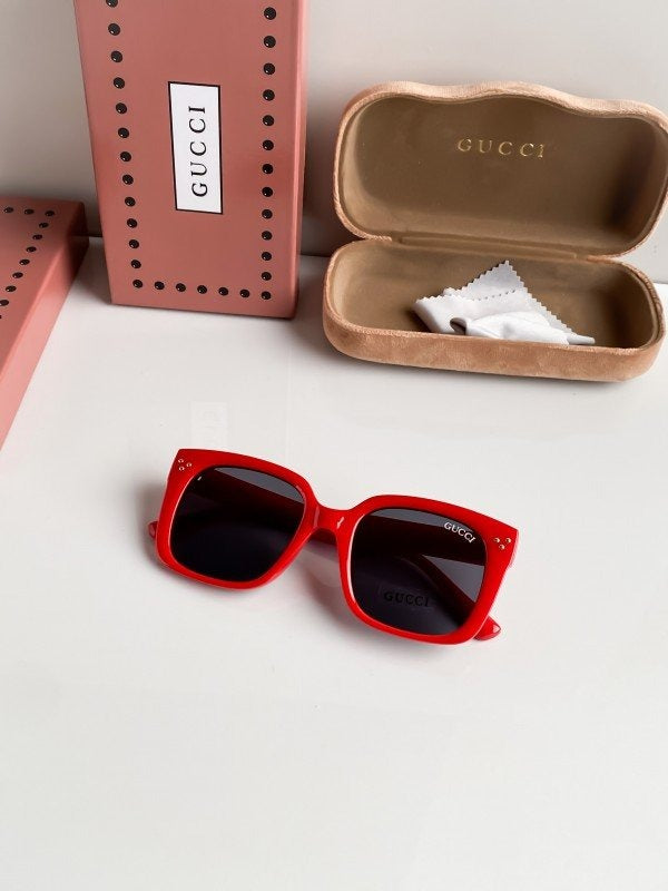 Gucci Red 4004 Sunglasses