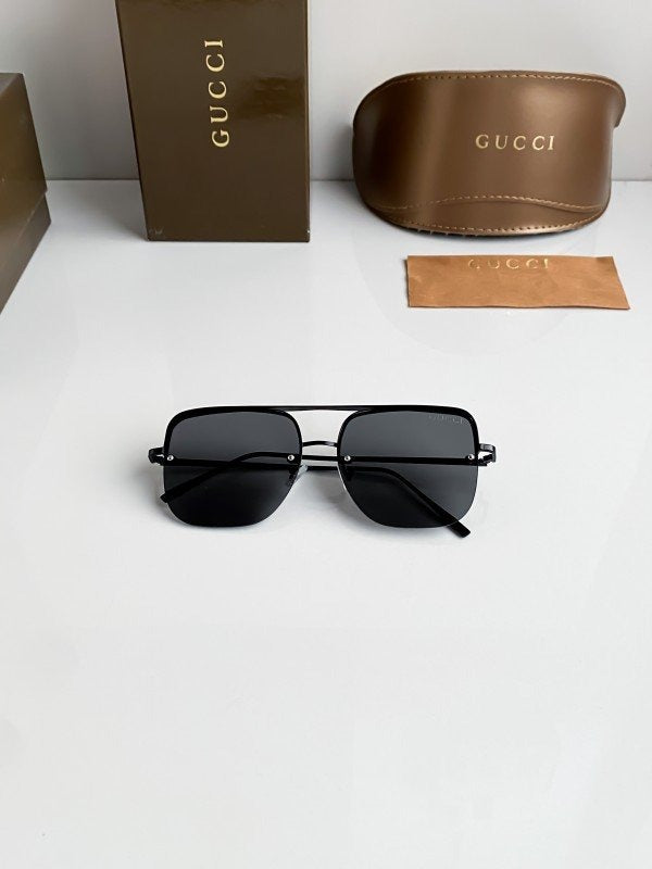 Gucci Metal Black 2534 Sunglasses