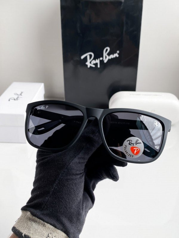 Rayban full black 3575