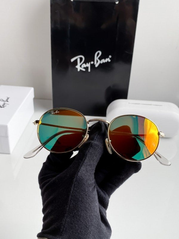 Rayban Orange Mercury 3447