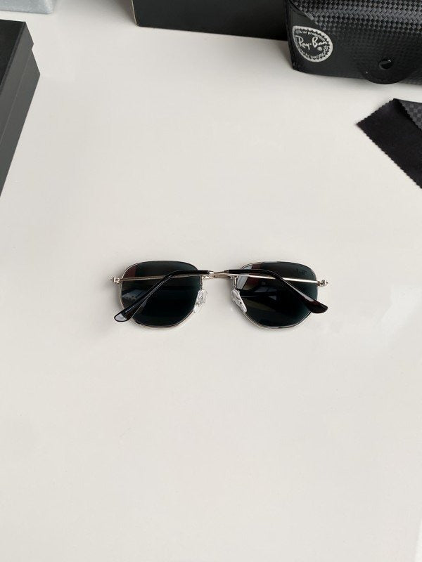 Rayban hexa silver black 3548