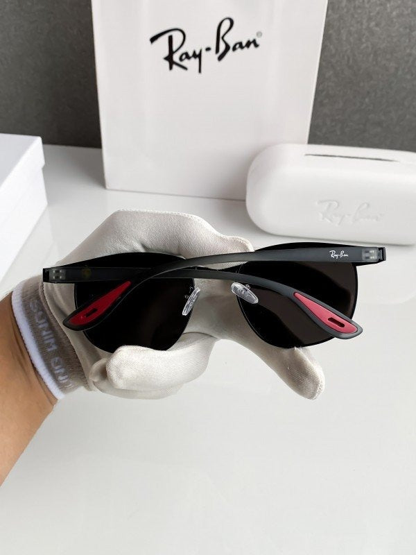 Rayban03 silver mercury