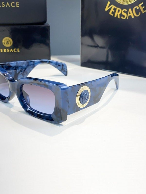 Versace Blue 4474 Sunglasses