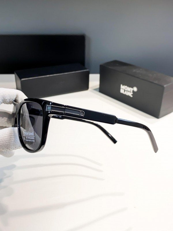 Mont Blanc Black 9479 Sunglasses