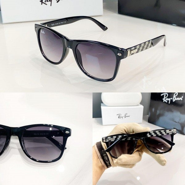 Rayban black shaded 2152