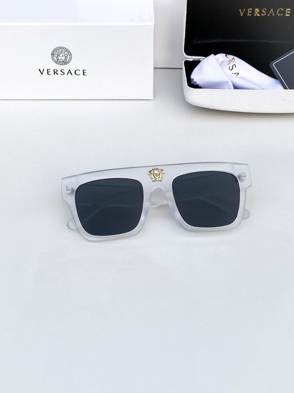 Versace White Black 0898 Sunglasses