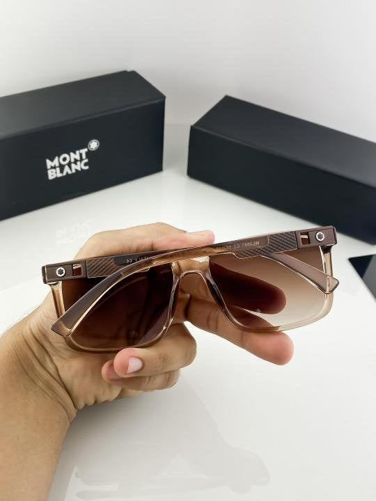 Mont Blanc Brown 561 Sunglasses Secondary image