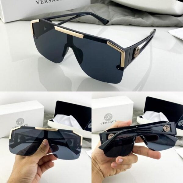 Versace Gold Black 6922 Sunglasses