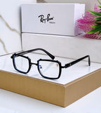RB 9930 METAL BLACK BLUE CUT SUNGLASSES