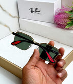 RB #7 METAL GOLD GREEN UV-400 SUNGLASSES kooda koon